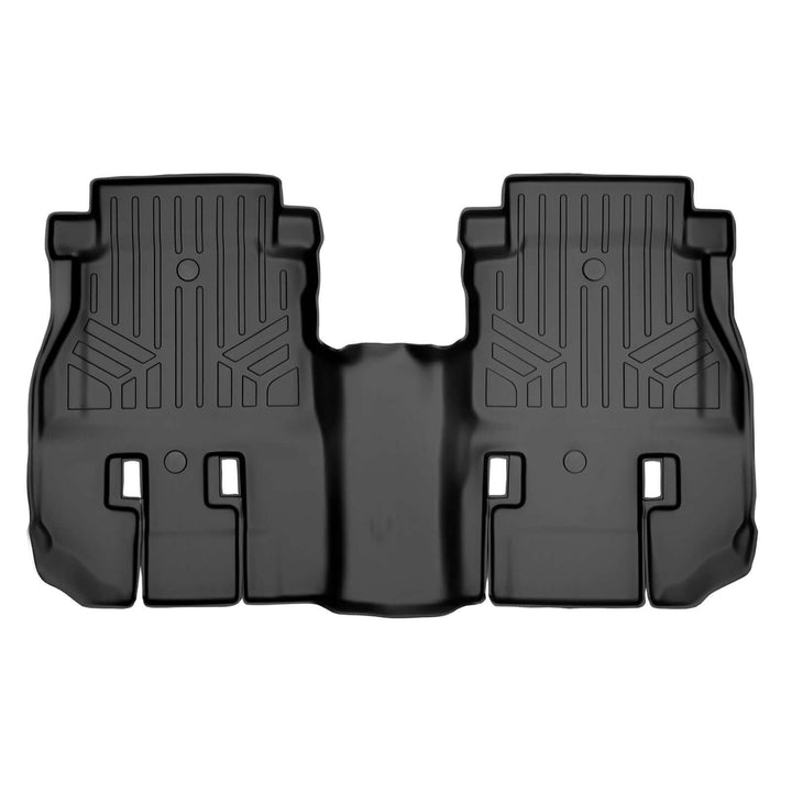 SMARTLINER Floor Liners for JL New Body 2018-2024 Jeep Wrangler Unlimited without Subwoofer (no JK)