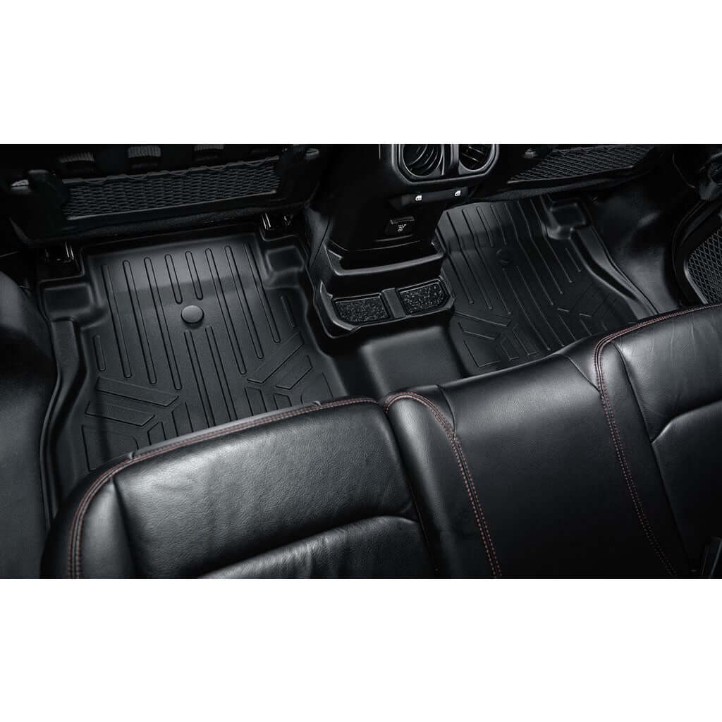 SMARTLINER Floor Liners for 2021-2025 Jeep Wrangler Rubicon 392