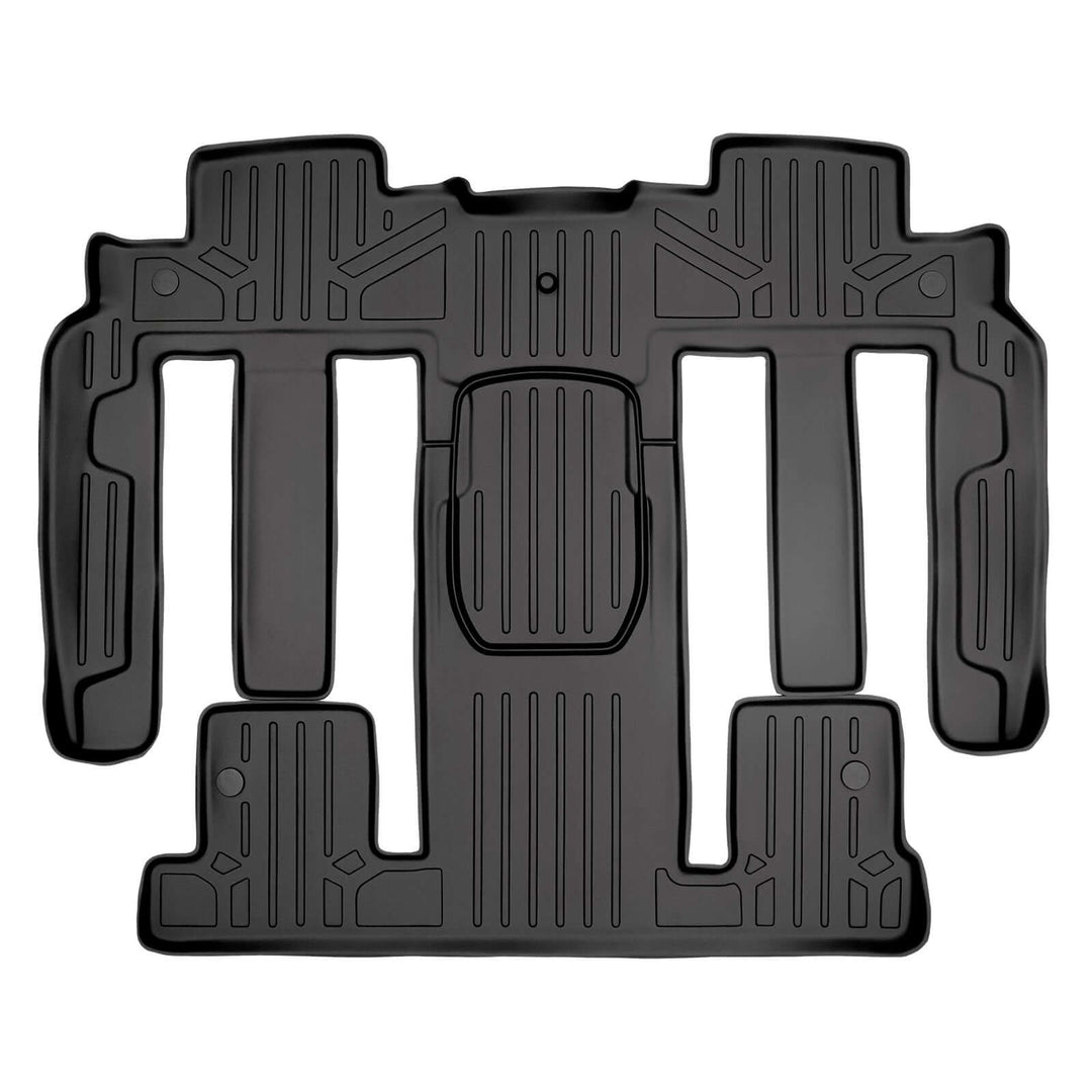 SMARTLINER Floor Liners for 2009-2010 Chevrolet Traverse (2nd Row Bucket)
