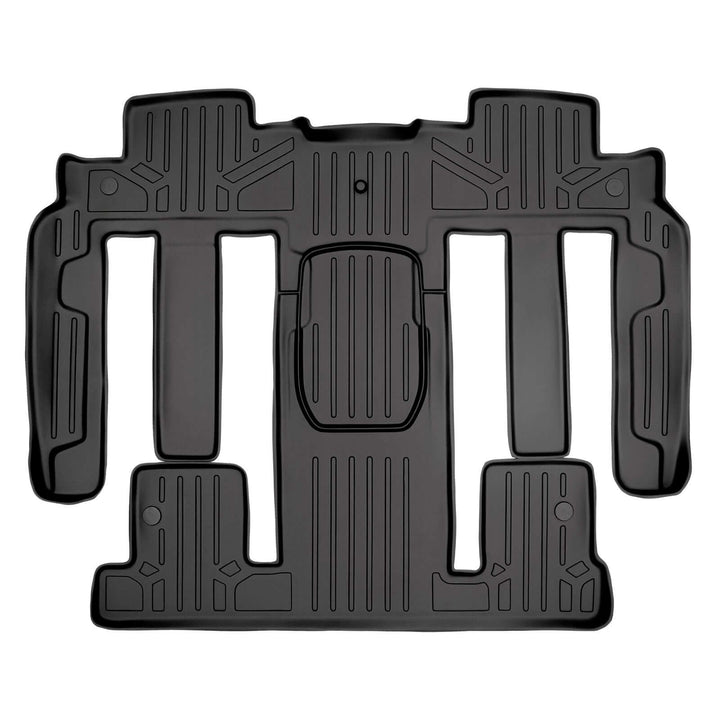 SMARTLINER Floor Liners for 2009-2010 Chevrolet Traverse (2nd Row Bucket)