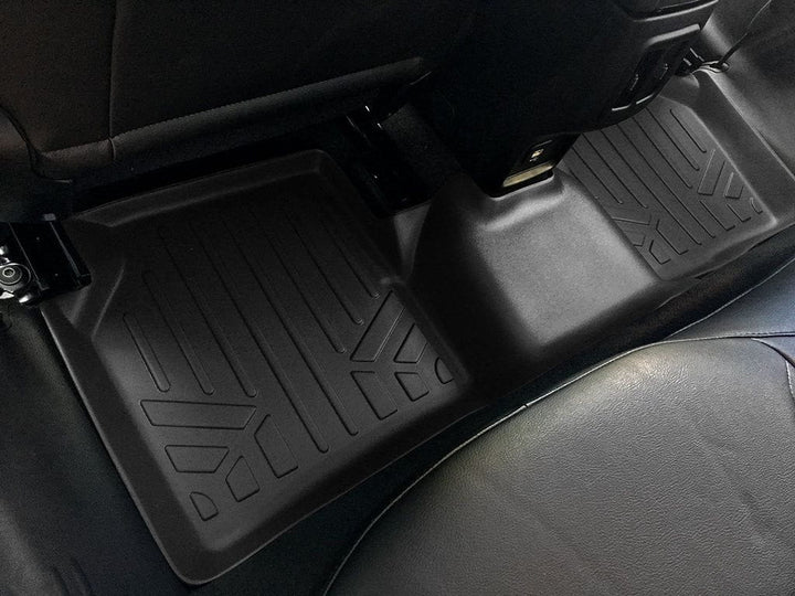 SMARTLINER Custom Fit Floor Liners For 2017-2026 Jeep Compass with Dual Driver Side Floor Hooks (New Body Style)