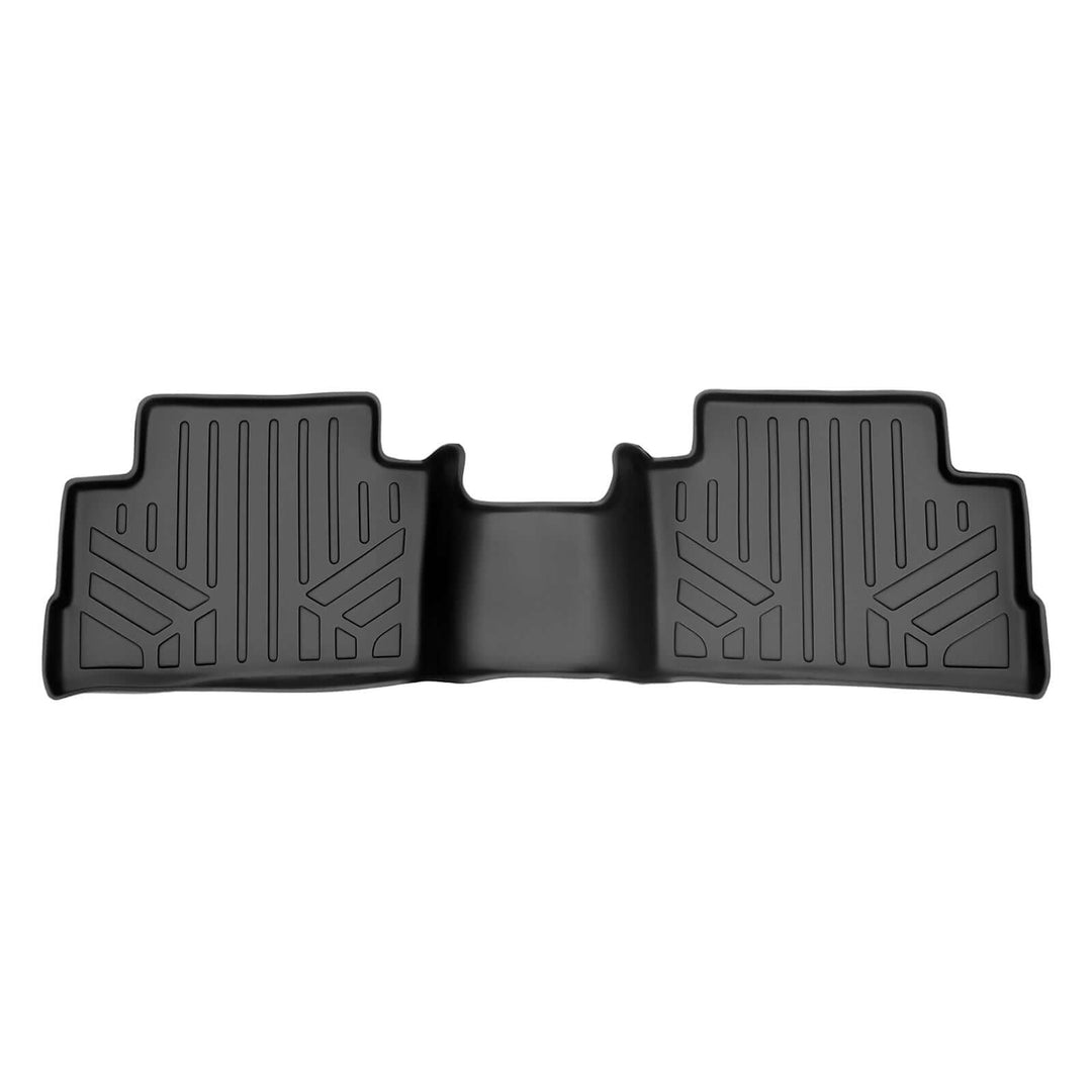 SMARTLINER Floor Liners for 2017-2024 Nissan Rogue Sport - Factory Cargo Tray in Highest Position (No S Models)