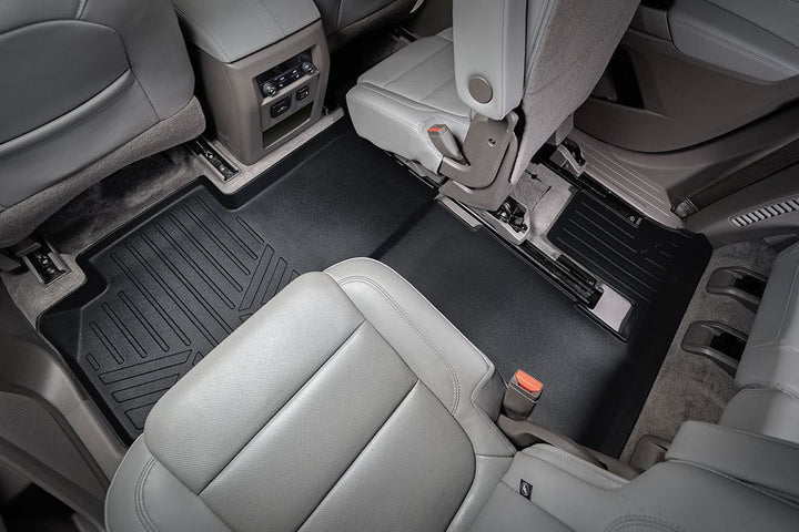 SMARTLINER Floor Liners for 2018-2024 Buick Enclave (2nd Row Bucket)