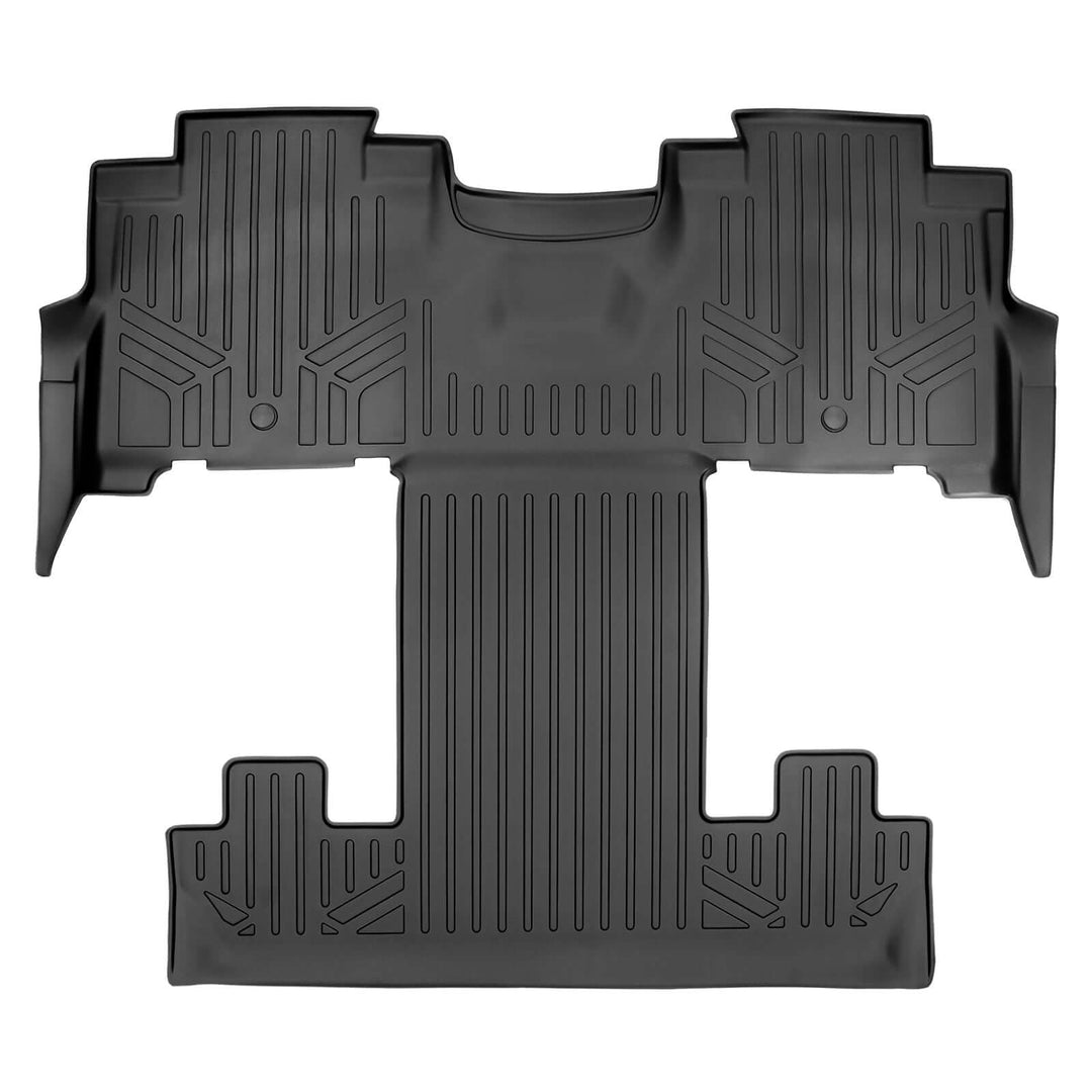Smart Trim™ Floor Liners For 2018-2024 Lincoln Navigator 2nd Row Bucket Seats (Only Max or L)