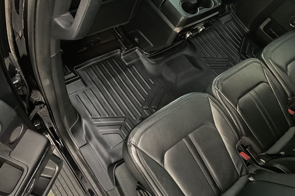 Tapetes Smartliner a medida para Ford Expedition 2018-2024 (5 pasajeros)