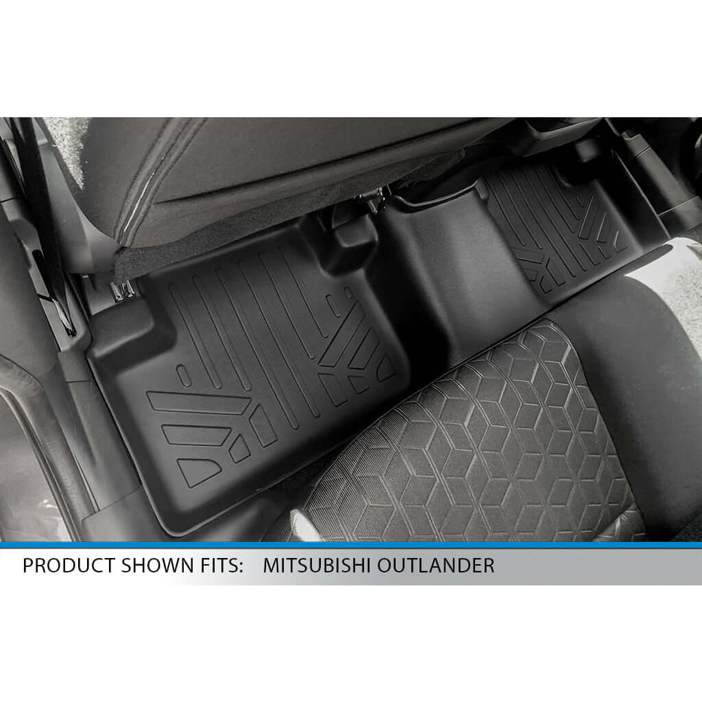 SMARTLINER Custom Fit Floor Liners For 2011-2026 Mitsubishi Outlander Sport