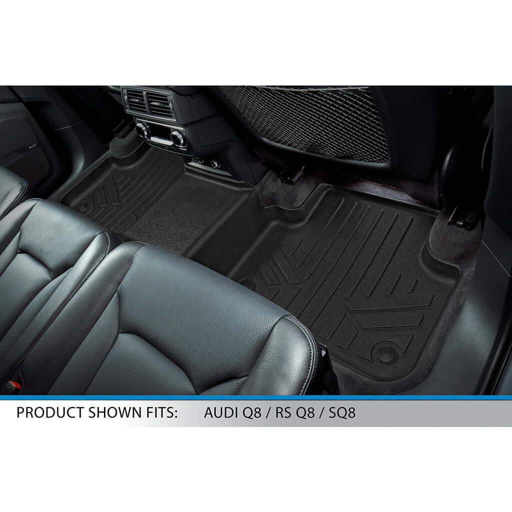 SMARTLINER Floor Liners for 2019 - 2025 Audi Q8 / 2024 - 2025 Q8 Sportback E-Tron