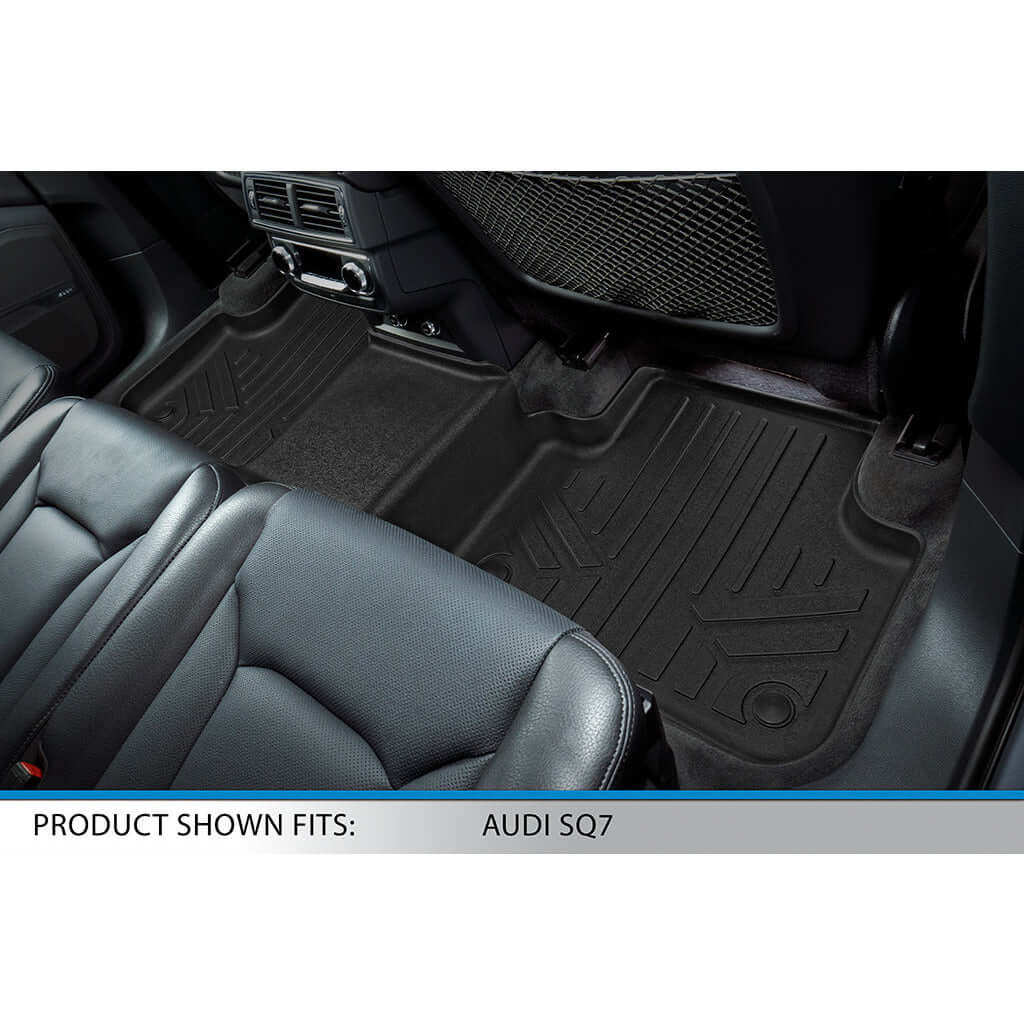 SMARTLINER Floor Liners for 2017 - 2025 Audi SQ7