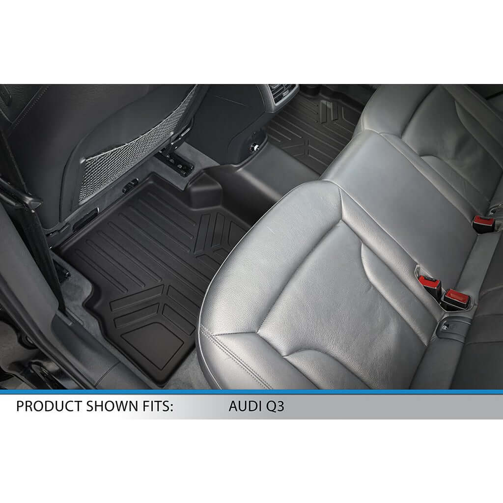 SMARTLINER Floor Liners for 2015-2018 Audi Q3