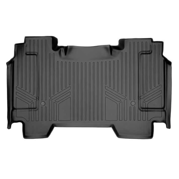 Tapetes SmartCoverage™ a medida para Ram 1500 TRX 2021-2024 sin caja de almacenamiento debajo del asiento trasero