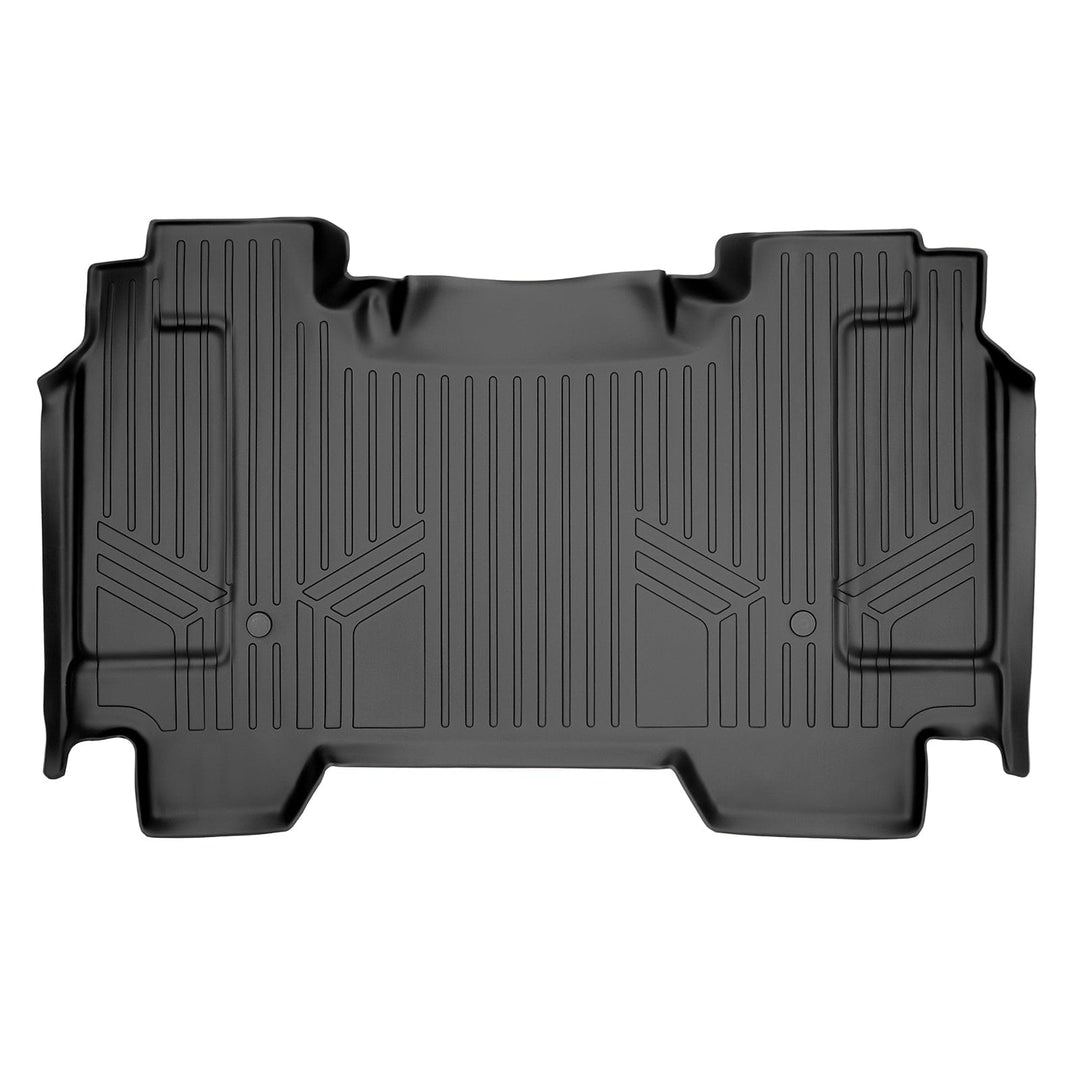 Tapetes SmartCoverage™ a medida para Ram 1500 Crew Cab 2025-2026 sin caja de almacenamiento debajo del asiento trasero (asientos individuales)