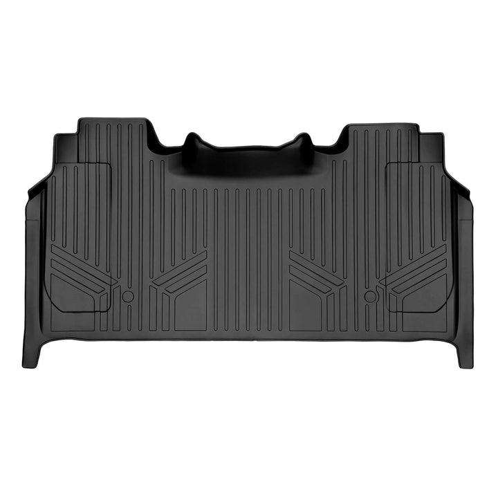 Tapetes SmartCoverage™ a medida para Ram 1500 Crew Cab 2019-2024 con caja de almacenamiento debajo del asiento trasero