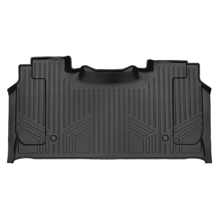 Tapetes SmartCoverage™ a medida para Ram 1500 Crew Cab 2025-2026 con caja de almacenamiento debajo del asiento trasero