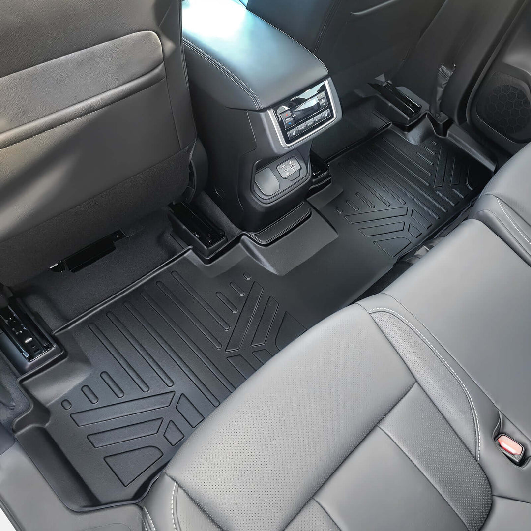 Smart Trim™ Floor Liners For 2019-2026 Subaru Ascent (2nd Row Bench) and No Subwoofer in the Cargo Area