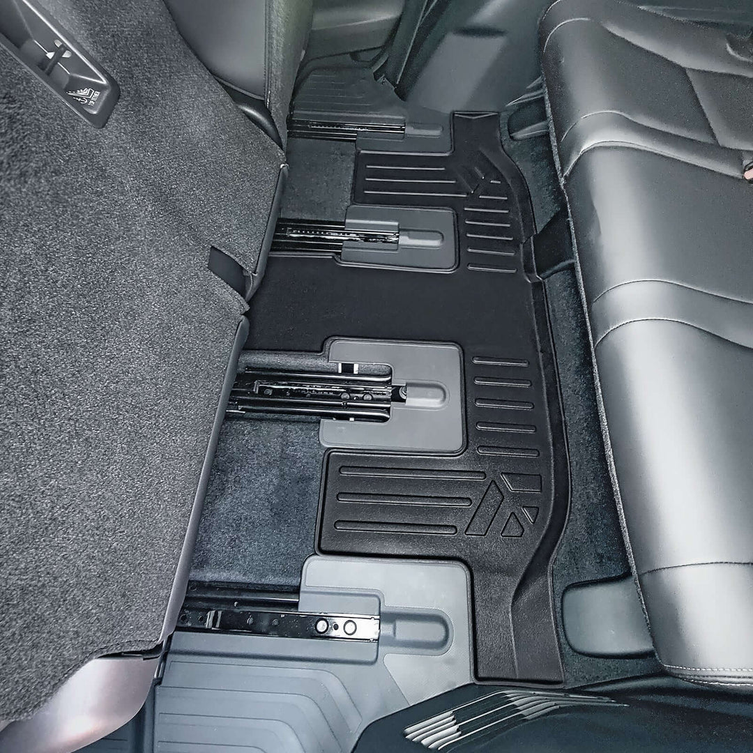 Smart Trim™ Floor Liners For 2019-2026 Subaru Ascent (2nd Row Bench) and With Subwoofer in the Cargo Area