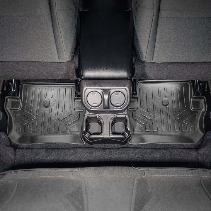 SMARTLINER Floor Liners for 2018-2025 Jeep Wrangler 2-Door (JL New Body Style - not JK)