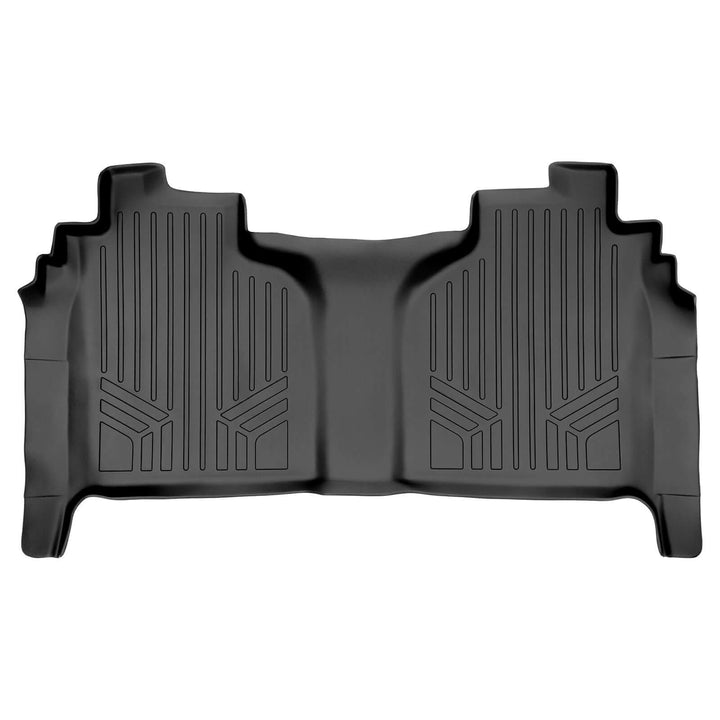 SMARTLINER Floor Liners for 2020-2026 Chevy Silverado 2500 HD | 3500 HD (Crew Cab|Carpet|(1st Row Bench)|(No OTH)|[2nd Row Storage]
