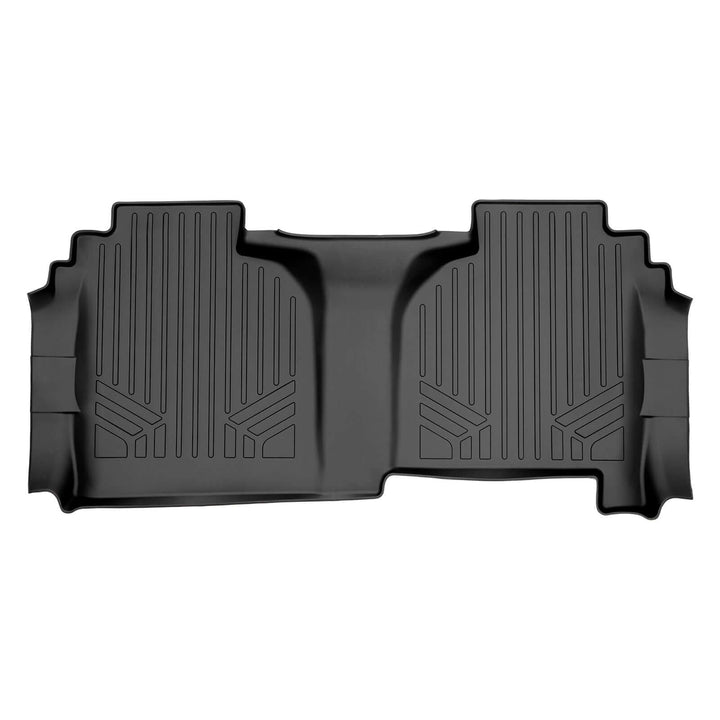 SMARTLINER Custom Fit Floor Liners For 2019-2026 Chevrolet Silverado 1500 Double Cab with Carpet Flooring and 1st Row Bucket Seats (without 2nd Row Under Seat Storage)