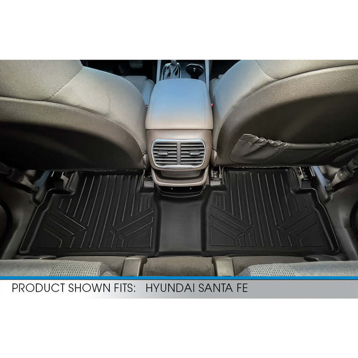 SMARTLINER Floor Liners for 2019-2020 Hyundai Santa Fe (5 Passenger Models)
