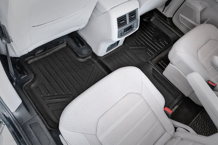 SMARTLINER Floor Liners for 2018-2026 Atlas ((2nd Row Bucket))