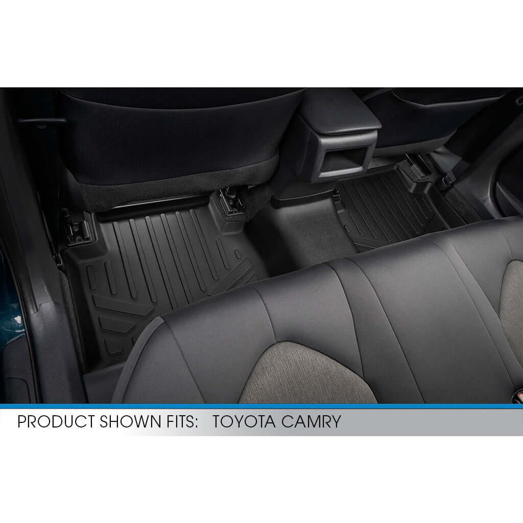SMARTLINER Floor Liners for 2018-2025 Toyota Camry Standard Models Only (No Hybrid)