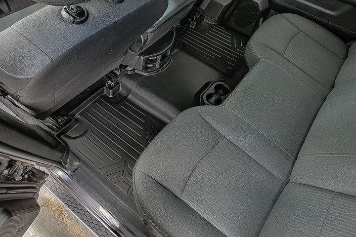 SMARTLINER Floor Liners for 2019-2026 Ram 2500/3500 Crew Cab with 1st Row Bucket or Bench Seats