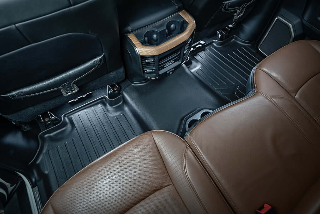 Alfombrillas SMARTLINER a medida para asientos individuales de cabina doble Ram 2500 (modelos 2019-2025)