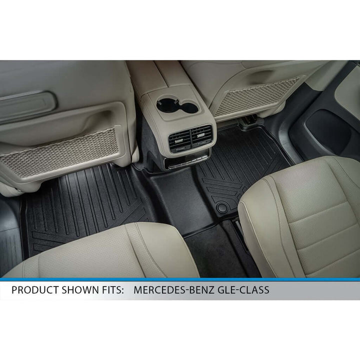 SMARTLINER Floor Liners for 2020-2025 Mercedes-Benz GLE-Class 7/8 Passenger