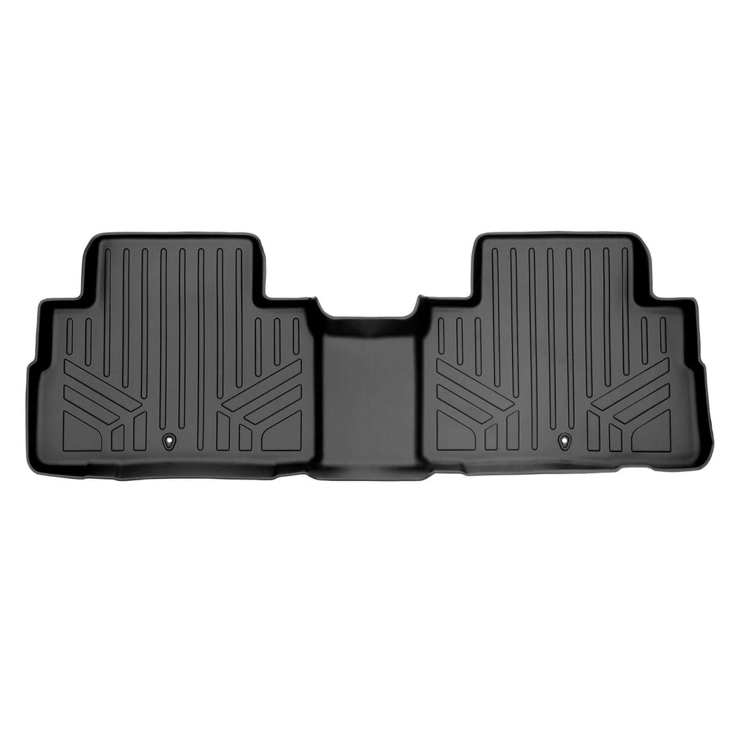 SMARTLINER Floor Liners for 2020-2025 Hyundai Palisade (2nd Row Bucket) and No In Between Coverage