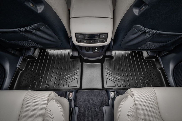 SMARTLINER Floor Liners for 2020-2025 Hyundai Palisade (2nd Row Bucket) With Center Console