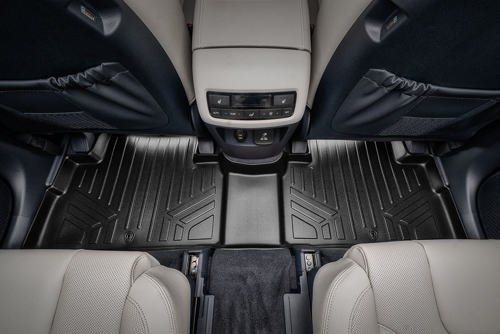 SMARTLINER Floor Liners for 2020-2025 Hyundai Palisade (2nd Row Bucket) With Center Console