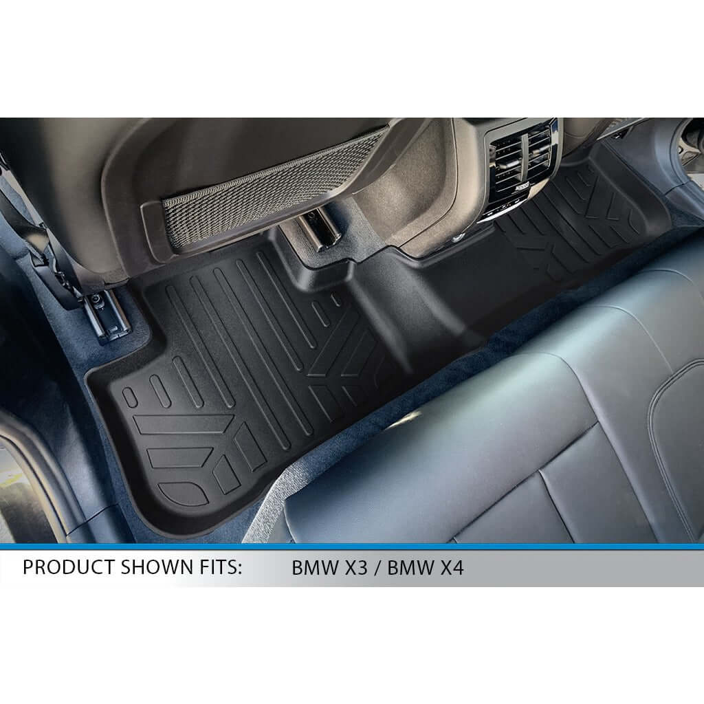 SMARTLINER Floor Liners for 2019-2025 BMW X3 (Hybrid Models)