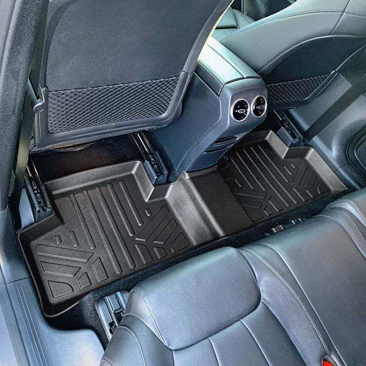 SMARTLINER Floor Liners for 2021-2025 BMW Alpina XB7 (2nd Row Bench)