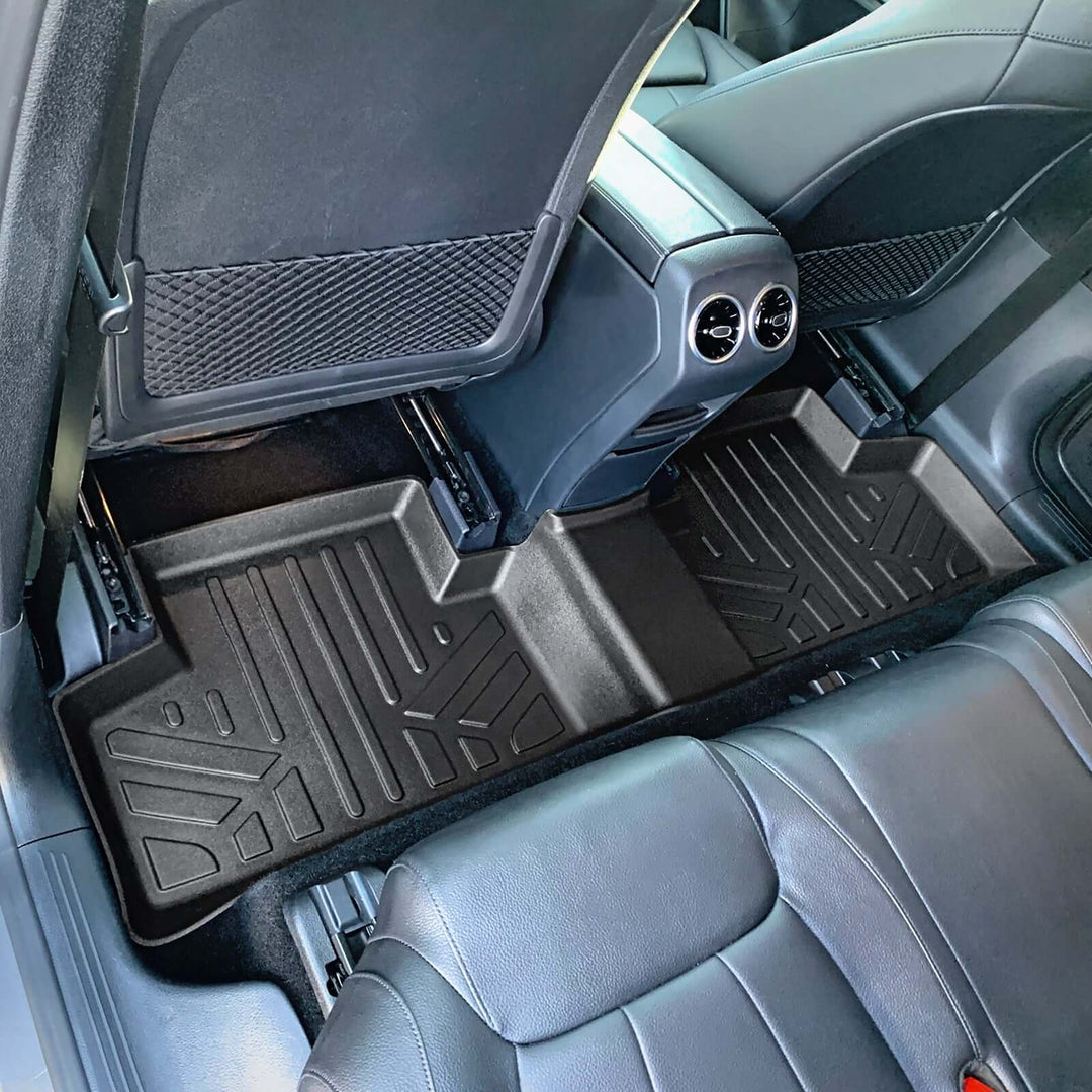 SMARTLINER Floor Liners for 2021-2025 BMW Alpina XB7 (2nd Row Bench)