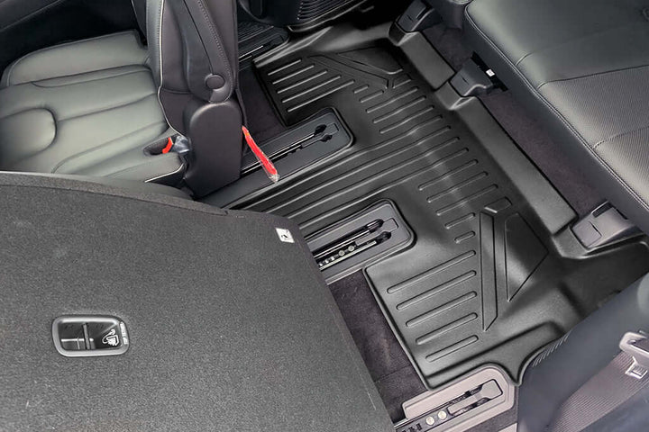 SMARTLINER Floor Liners for 2020-2025 Hyundai Palisade with 2nd Row Bench