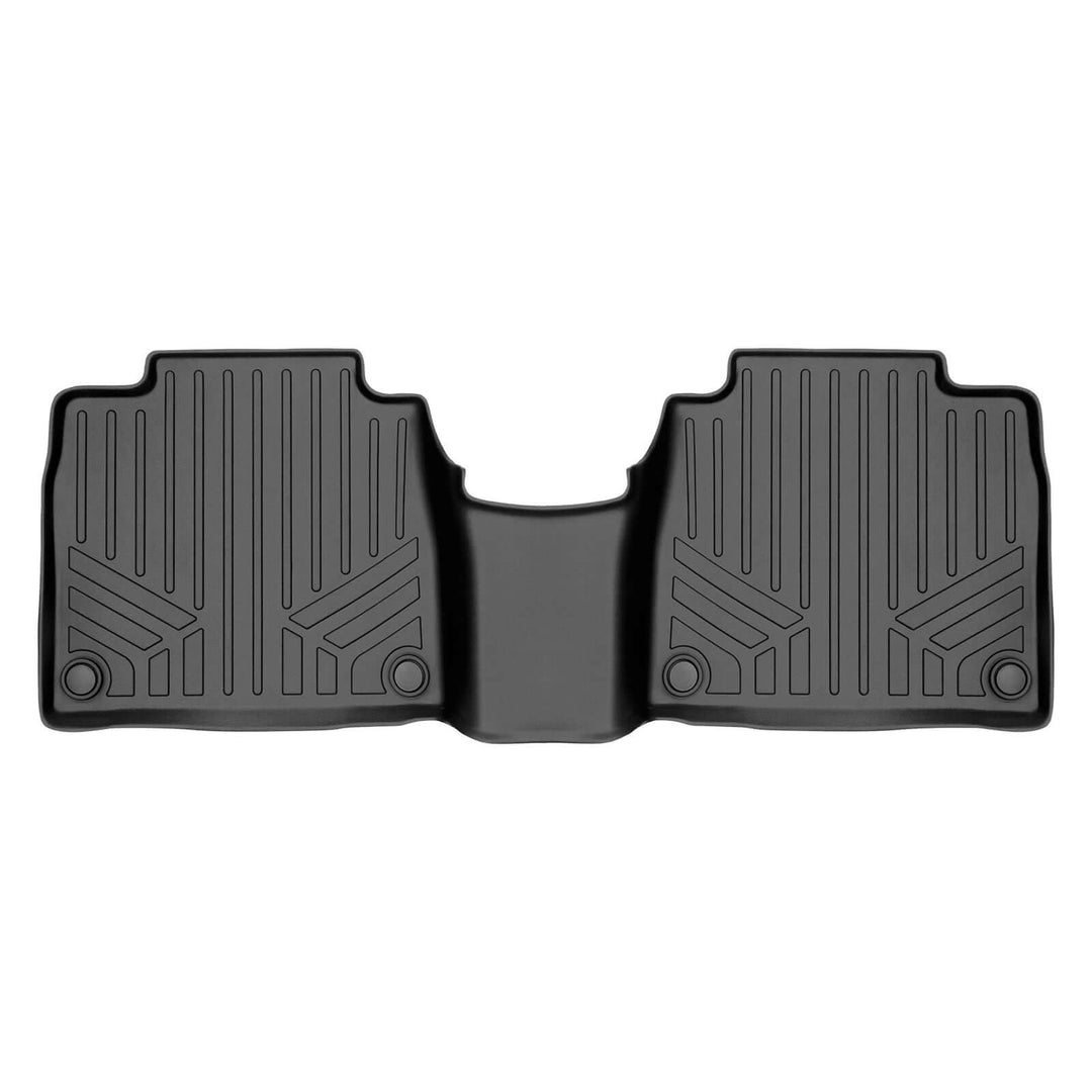 SMARTLINER Floor Liners for 2020-2024 Mercedes-Benz GLS-Class 7 Passenger (2nd Row Bench)