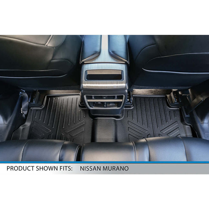 SMARTLINER Floor Liners for 2019-2024 Nissan Murano