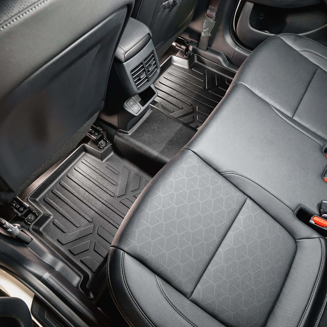 SMARTLINER Floor Liners for 2024 - 2026 Kia Seltos with Cargo Area in Upper Position