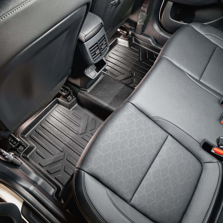 SMARTLINER Floor Liners for 2021-2025 Kia Seltos Lower Cargo Position
