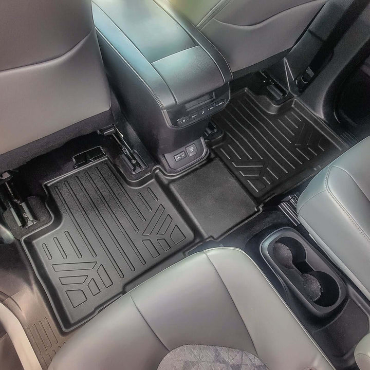 SMARTLINER Floor Liners for 2020-2026 Toyota Highlander Hybrid (without subwoofer)