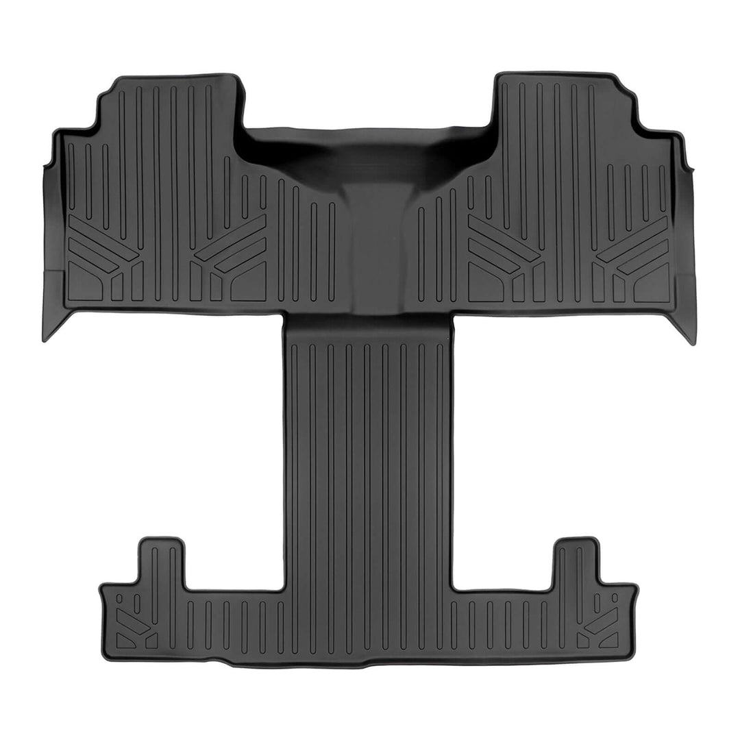 SMARTLINER Floor Liners for 2021-2025 Chevrolet Tahoe/ GMC Yukon (2nd Row Bucket)