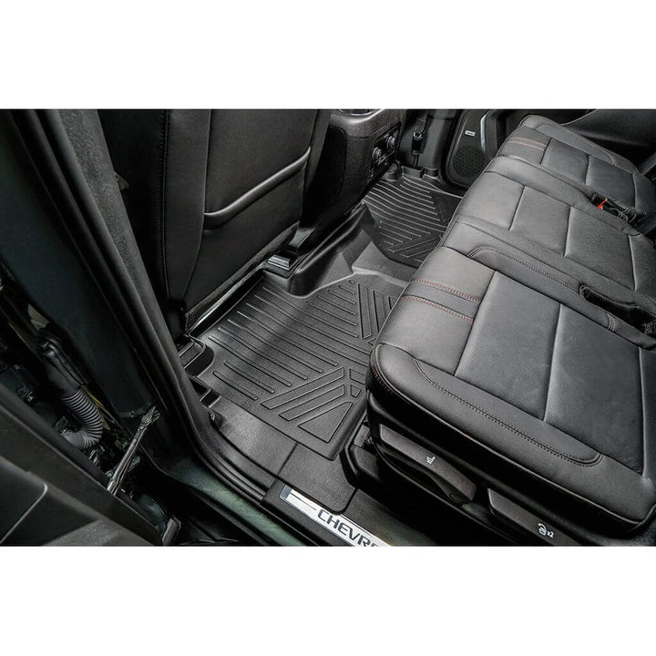 SMARTLINER Floor Liners for 2021-2026 GMC Yukon XL/ Yukon Denali XL (2nd Row Bench)