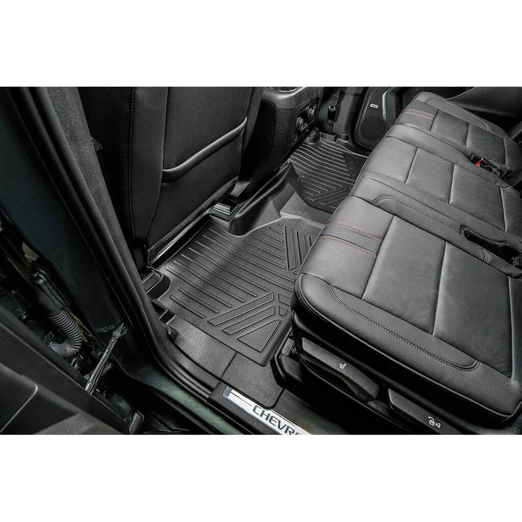 SMARTLINER Floor Liners for 2021-2026 Cadillac Escalade ESV (2nd Row Bench)
