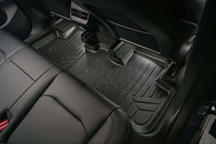 SMARTLINER Floor Liners for 2020-2025 Tesla Model Y (7 Passenger)