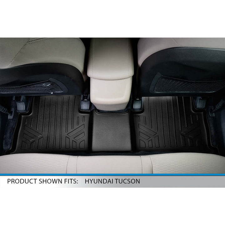SMARTLINER Floor Liners for 2019-2021 Hyundai Tucson (With out hook retention)
