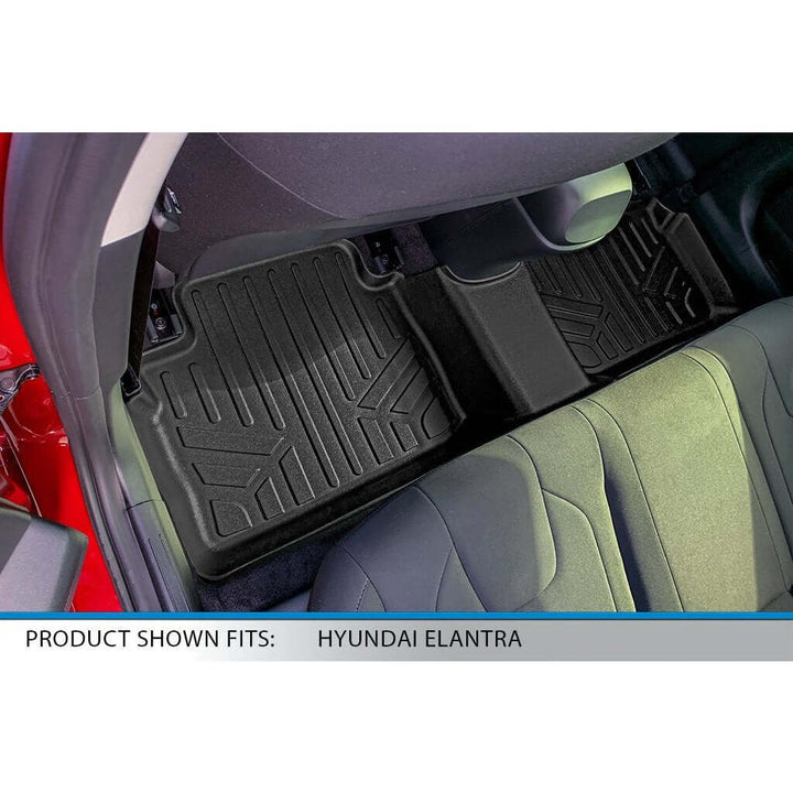 SMARTLINER Floor Liners for 2021-2026 Hyundai Elantra (No GT Models) Manual Transmission