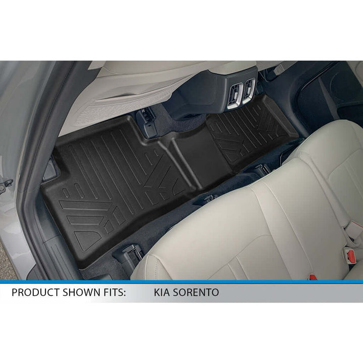 SMARTLINER Floor Liners for 2021-2026 Kia Sorento ((2nd Row Bench))