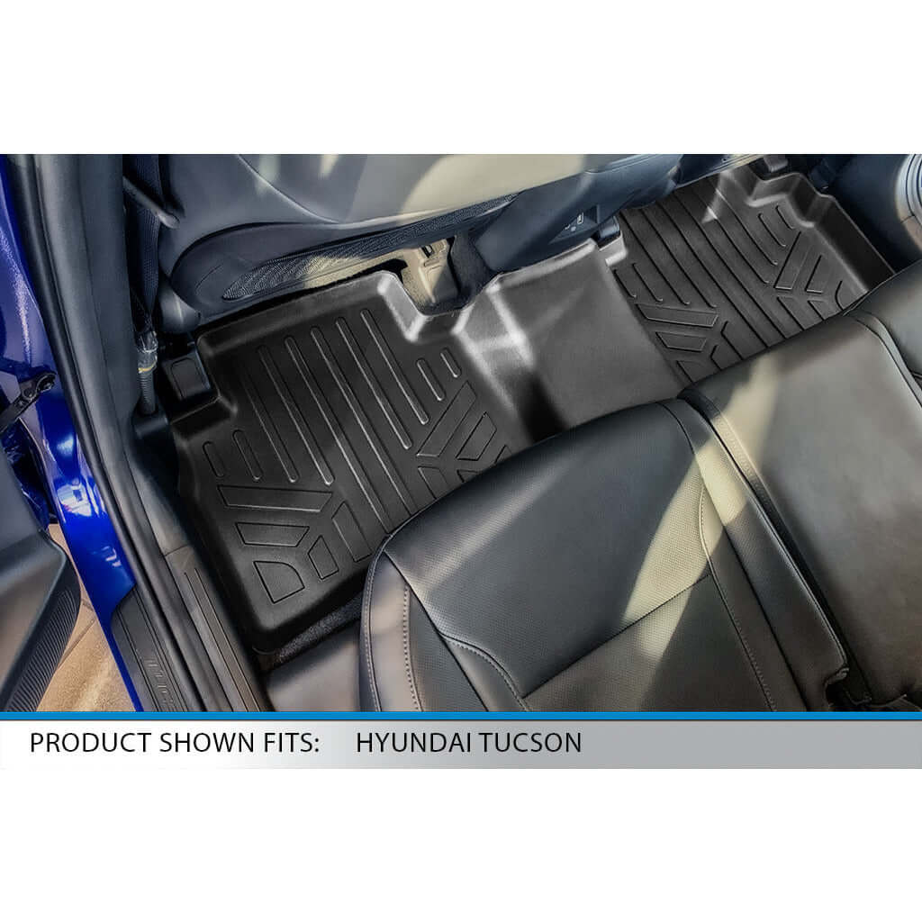 SMARTLINER Floor Liners for 2022-2026 Hyundai Tucson Hybrid (standard audio system)