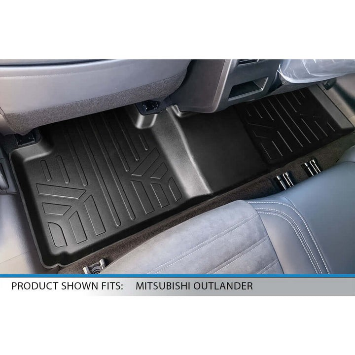 SMARTLINER Custom Fit Floor Liners For 2022 - 2026 Mitsubishi Outlander