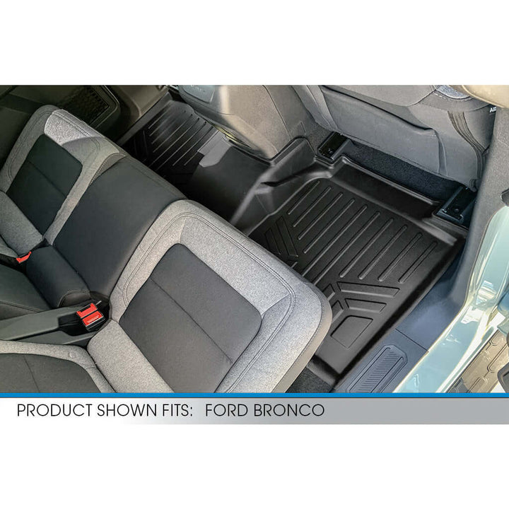 Alfombrillas SMARTLINER a medida para Ford Bronco (4 puertas) 2021-2025